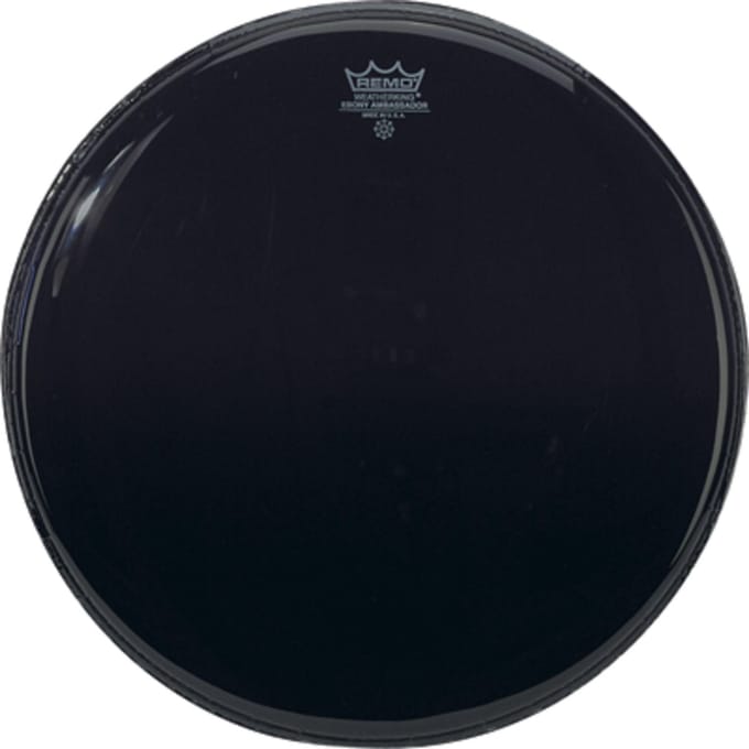 Remo ES-0010-00 - 10 Ebony Ambassador