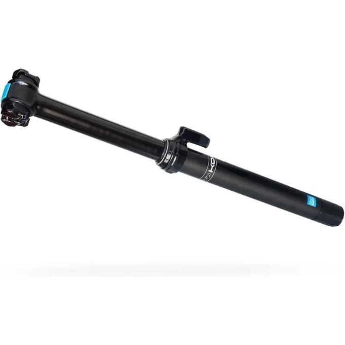 Pro Zadelpen Koryak Dropper 150 Aluminium 30,9 X 400 Mm Zwart