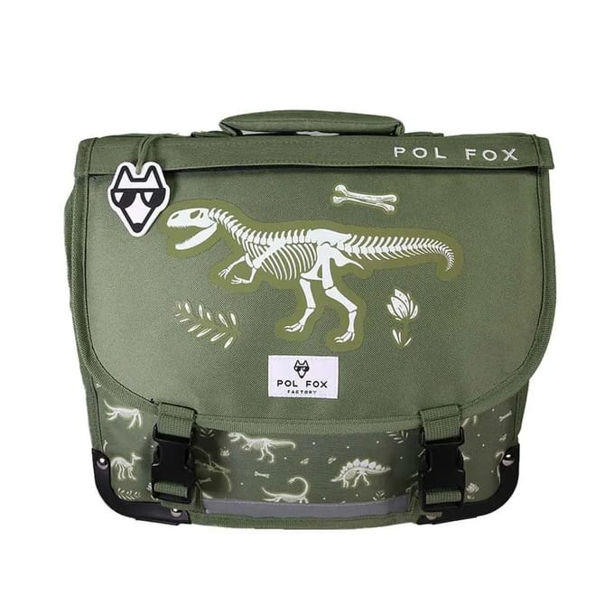Schooltas Pol Fox CARTABLE 38 CM JURASSIC