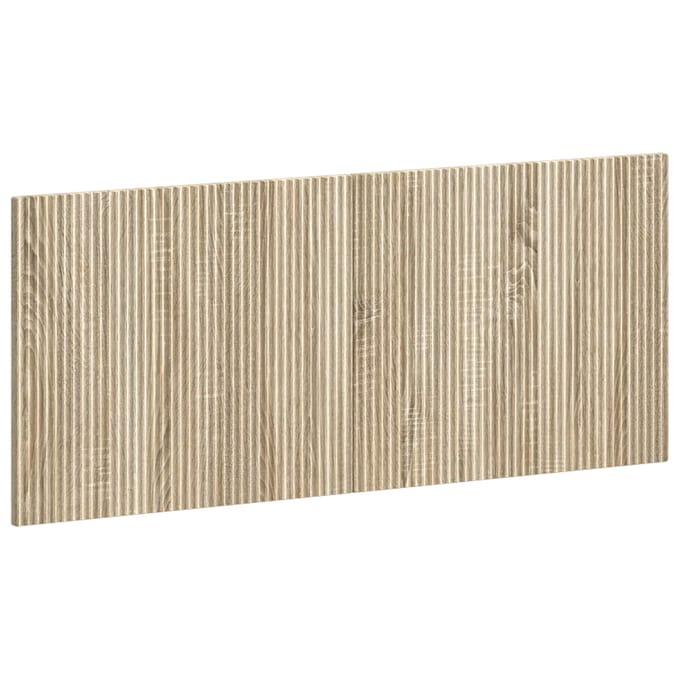 vidaXL - Wandgemonteerd - Hoofdbord - ARNHEM - Sonoma - Eiken - Bewerkt - hout