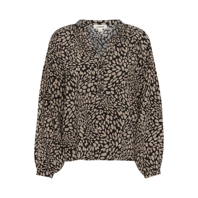 Vrouwenblouse Soaked in Luxury Naya