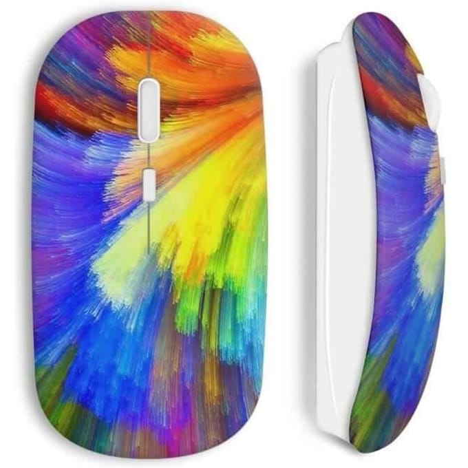 Wireless Mouse Flush-verf