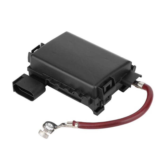 Auto Auto ABS Batterij Zekeringkast Houder Blok Set 1J0 937 Past voor Bora MK4 gray