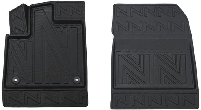 Rubbermatten Citroen Berlingo / e-Berlingo 2018-heden (voorset) - Premium carbonlook
