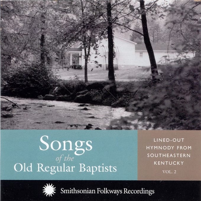 Various Artists - Songs Of The Old Regular Baptists Vol. 2 (CD)