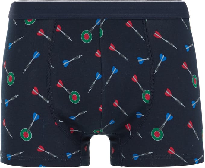 WE Fashion Heren boxershort met print