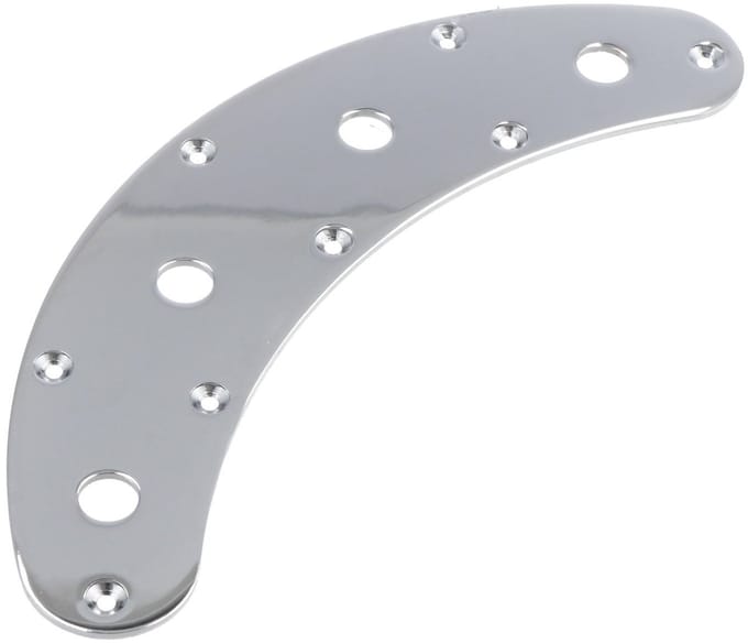 Controle plate - Voor Ray-stijl basgitaren - Fazley 10702