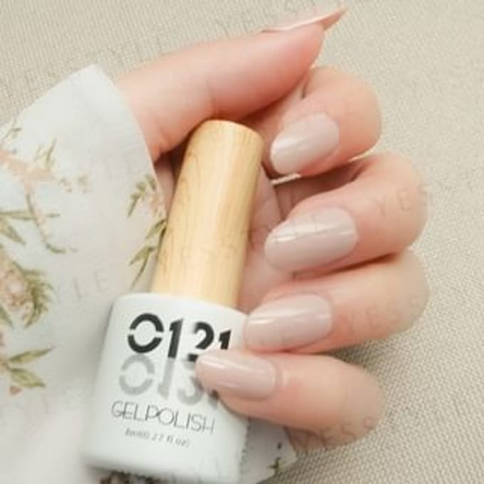 Cosplus - 0121 Nail Gel Polish Nude Collection 2 308 Light Coffee 8ml