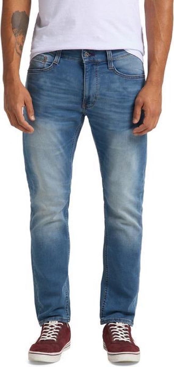Mustang Jeans - 3112-5455 Blauw (Maat: 29/34)