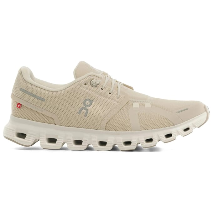 ON Cloud 6 Parelmoerwit Dames Sneakers 3WF10060755 38