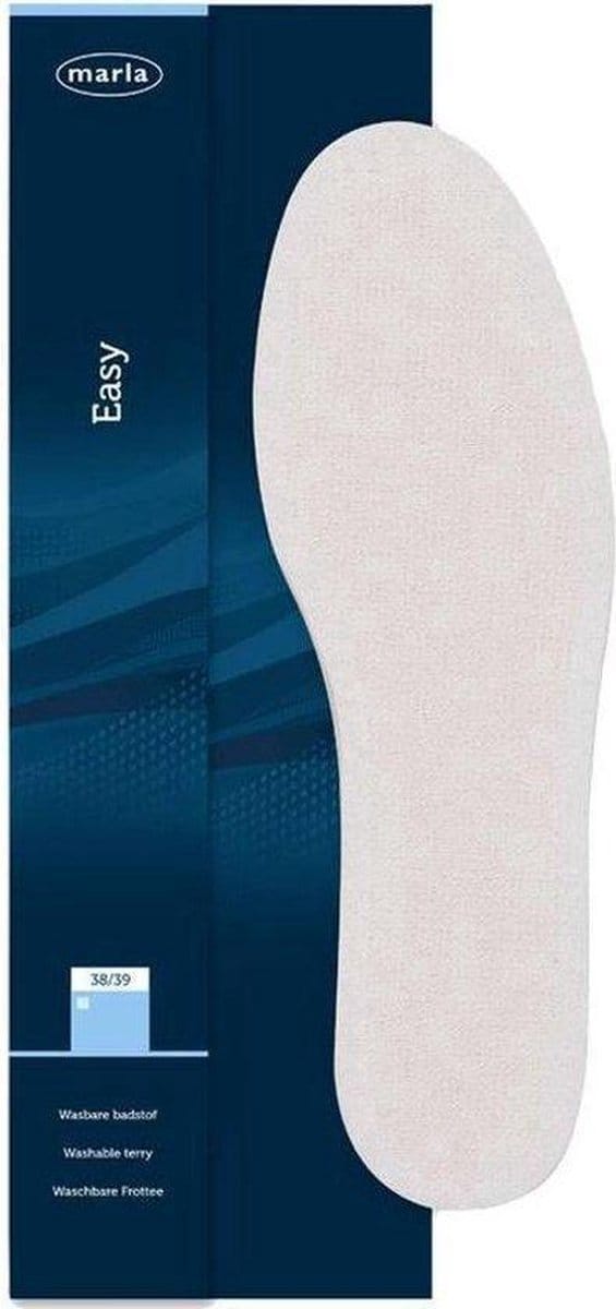 Marla Easy Wit Unisex Inlegzolen - Maat 24/25