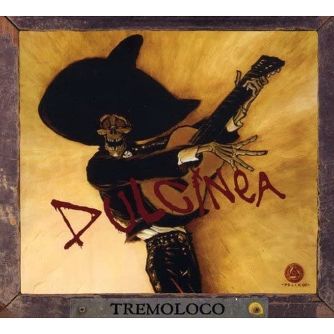 CD TREMOLOCO - Dulcinea CA91610 Japan Muziek Overig Gebruikt