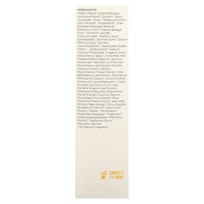 InstaNatural, Brightening Vitamin C Scrub 60ml (2fl oz) white
