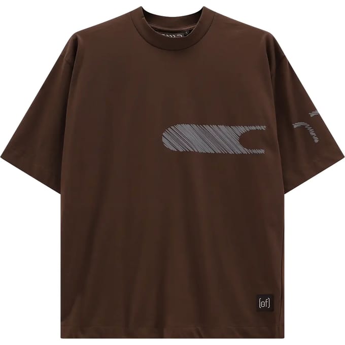 T-shirt met borstzak en logo CMP