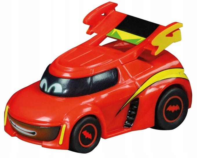 Carrera 1. First Batwheels Redbird Auto 1:50 - Speelgoed voor Kinderen vanaf 3 Jaar