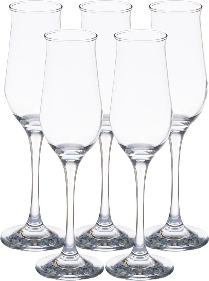 Pasabahce Prosecco/Champagneglazen - glas - set 36x stuks - 190 ml