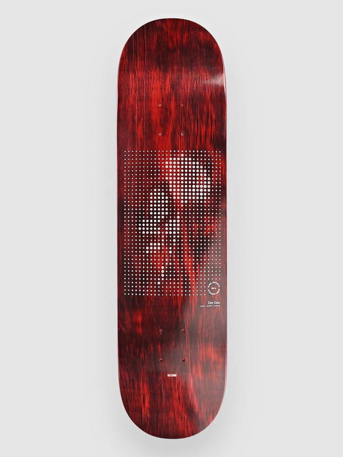 Globe G2 Dot Gain Deck 8.125" Skateboard Deck roze