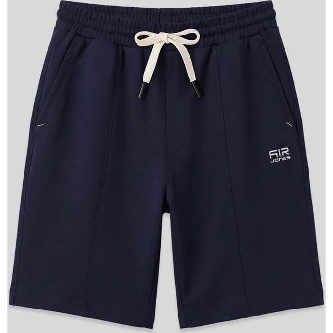 Heren Katoenmix Sweats Shorts