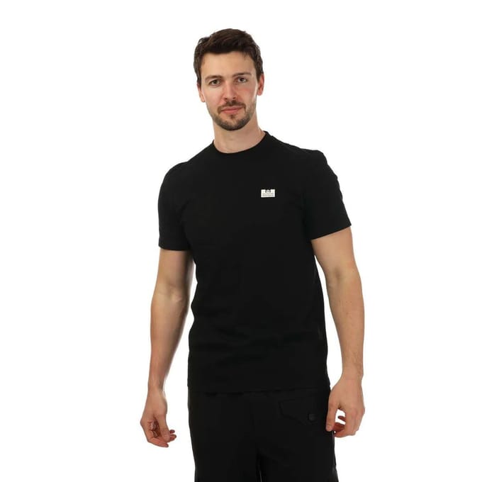 Weekend Offender Heren Bridgetown T-Shirt (Zwart)