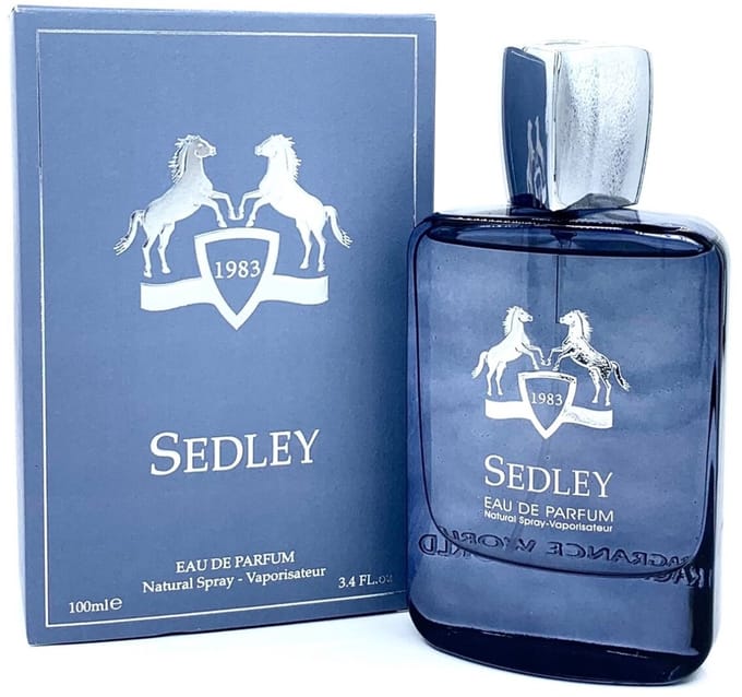 Fragrance World - Sedley - Eau de Parfum - 100 ml