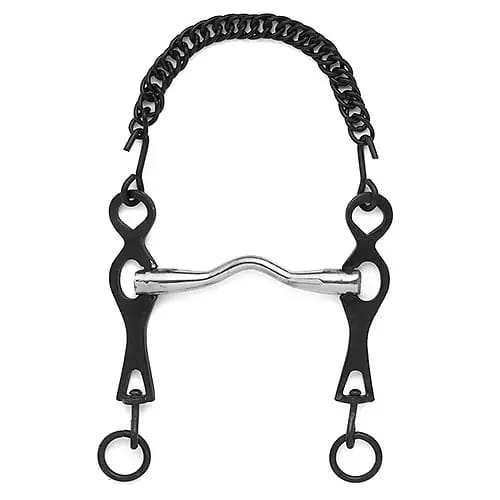 Portugese Bit voor Paard met Brug Hispano Hipica II