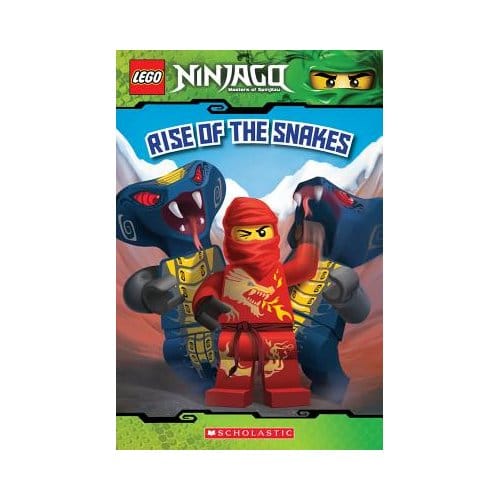 Rise Of The Snakes (Lego Ninjago: Reader) - Tracey West