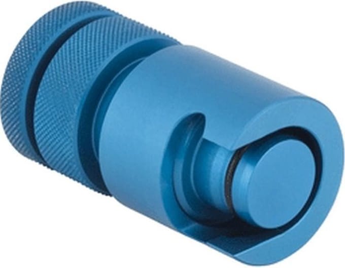 MAPR afpersstop, v/buisdiam 28mm, m/afsl, m/ontluchter