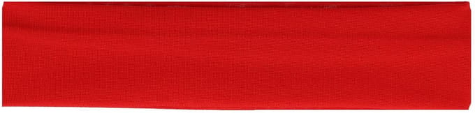 Haarsoires Haarband Stof 4cm - Basic - Rood - Comfortabel & Elastisch – Voor Sport of Dagelijks Gebruik