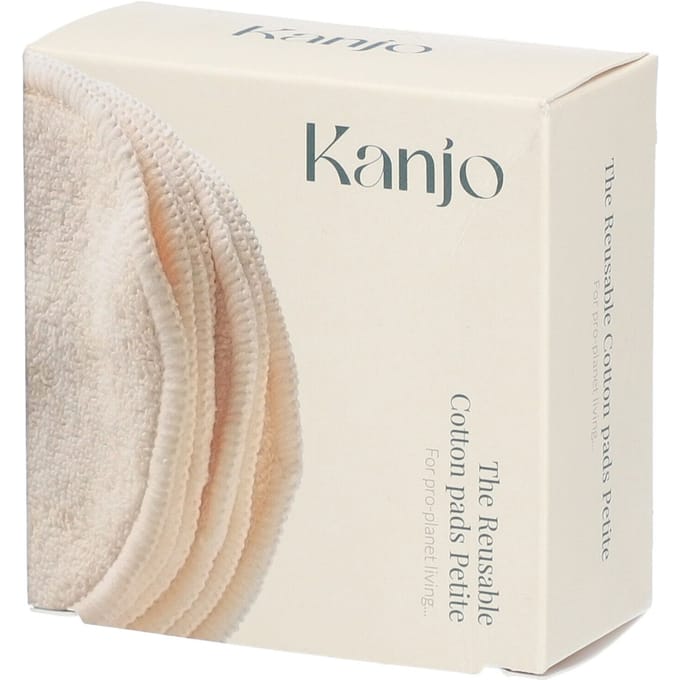 Kanjo The Reusable Make-up Pads Petite 7 Accessoires