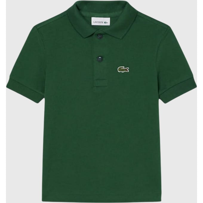Lacoste Petit Pique SS Polo Jongens - Maat 164