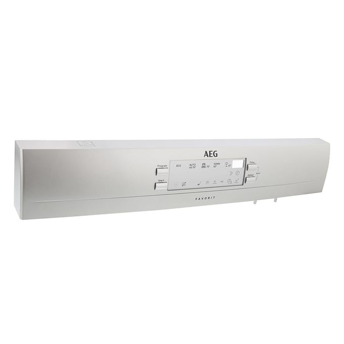 AEG controlepaneel, inox, AEG 140060254053