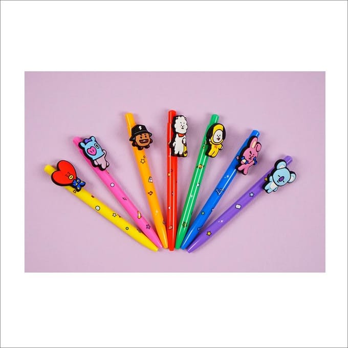 Stylo gel figurine BT21 MANG