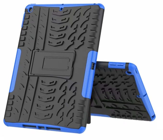 EtuiTab Armor Serie - Tablethoes - Apple iPad 10.2 - 2019/2020 - Blauw