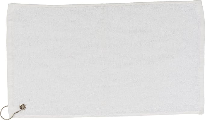 3-pack Luxury range golf towel golfhanddoeken, Kleur Wit, Eén maat (30 x 50cm)