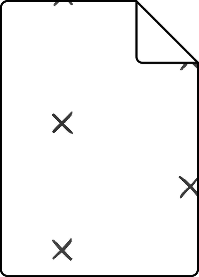 Proefstaal ESTAhome behang grafisch motief zwart wit - 26.5 x 21 cm - 139068-S