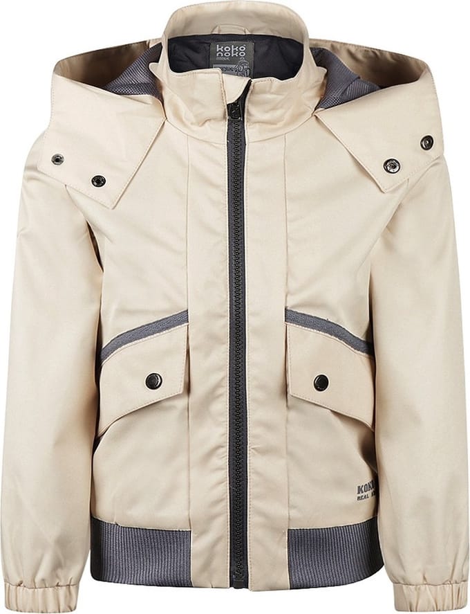 Koko Noko Jongens Jas - Beige