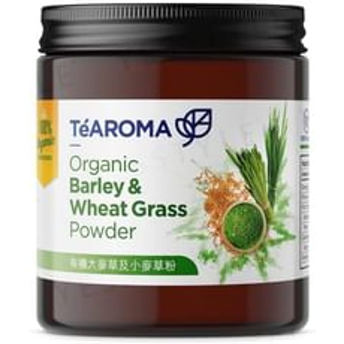 Organic Barley and Wheatgrass Powder 100g