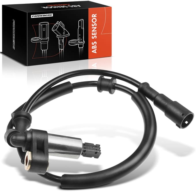 Frankberg 1x ABS Sensor Achteras Links voor Renault