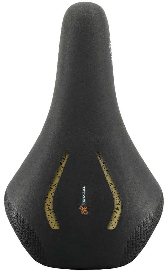 Selle Royal zadel Lookin Evo Moderate Stracciatella zwart