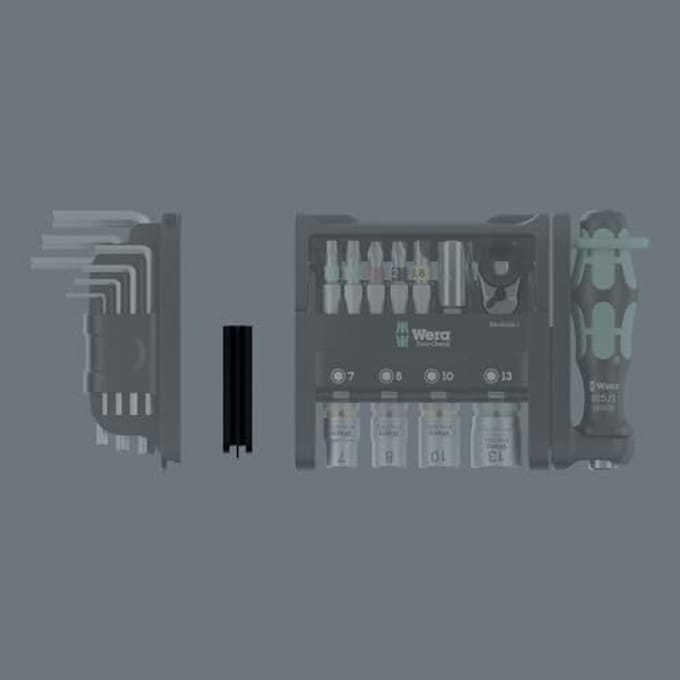 Modulaire Gereedschapsset met Flexibele Connector