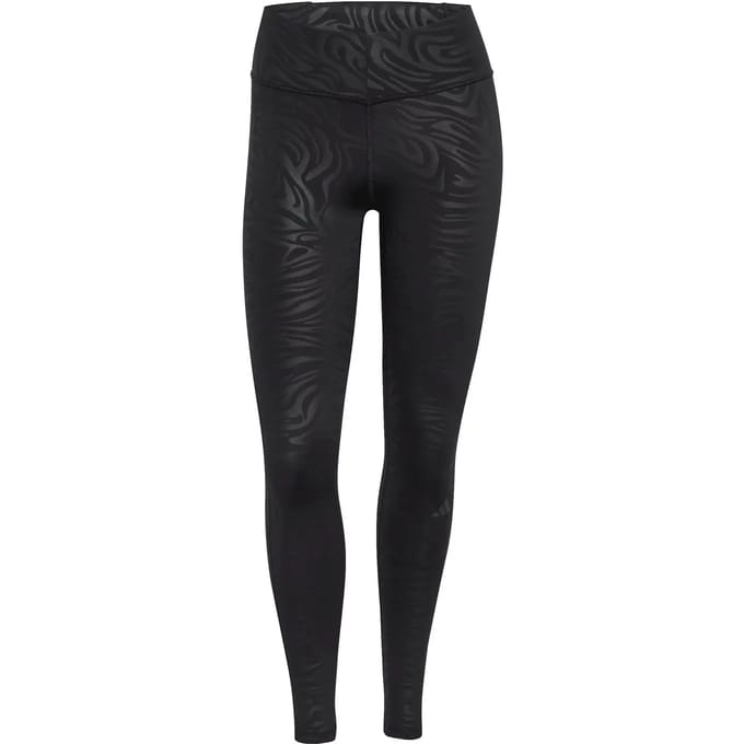 Adidas Performance All Me Essentials Graphic Legging - Dames - Zwart