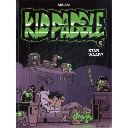 Star Waar ? - Kid Paddle - Midam