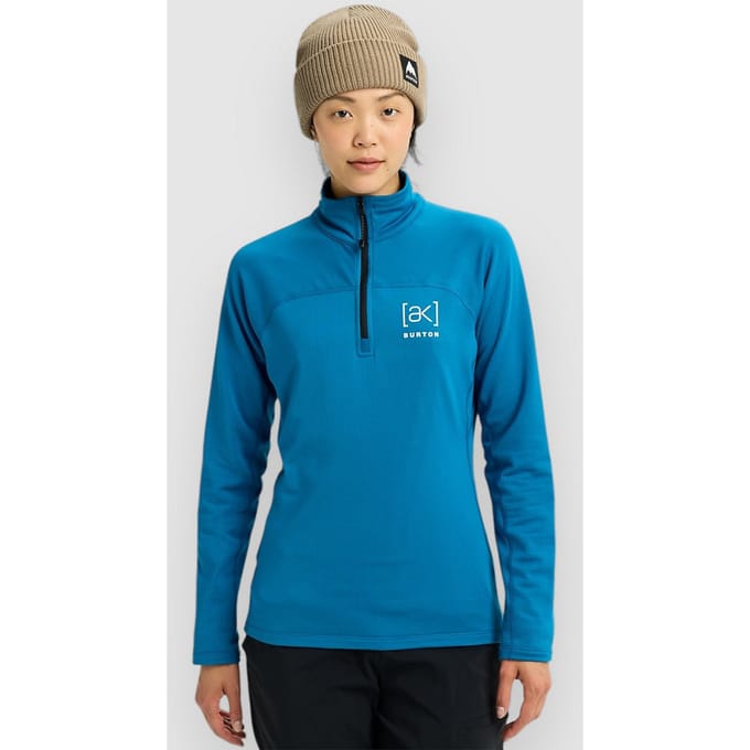 Burton AK Helium Qz Fleece Trui blauw