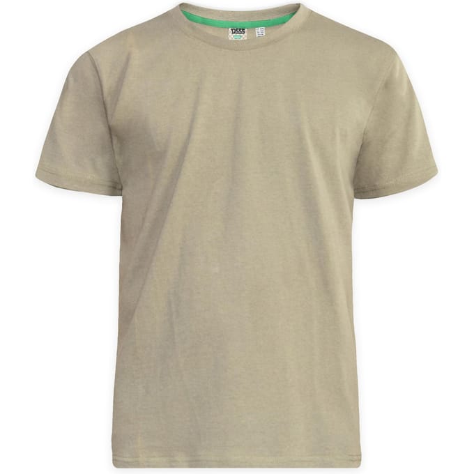 Duke Heren D555 Flyers 2 Kingsize T-shirt 8XL kaki