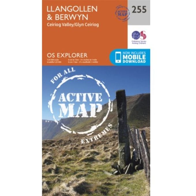 Llangollen And Berwyn - Ordnance Survey