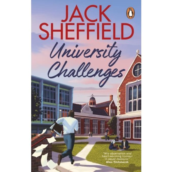 University Challenges - Jack Sheffield