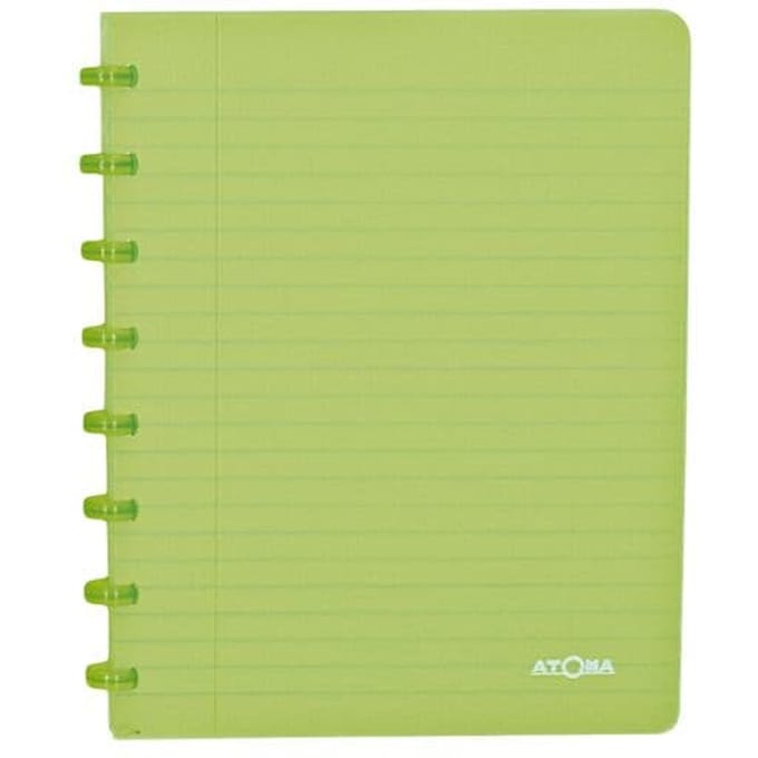 ATOMA SCHRIFT TRENDY A5 Q5 Groen/rood/paars