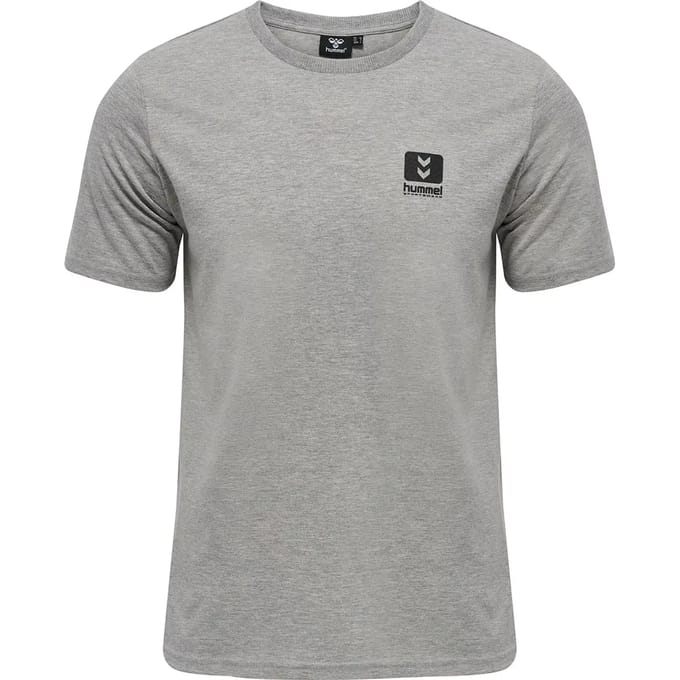 Hummel Top Hmllgc Graham T-Shirt 213145 Grey Melange-XXS