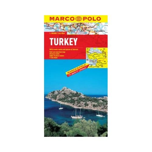 Turkey Marco Polo Map - Marco Polo
