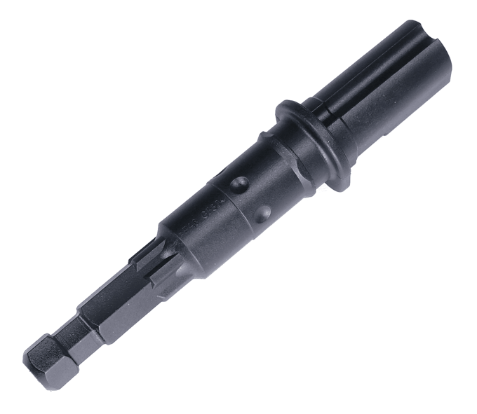 Bolt plastic